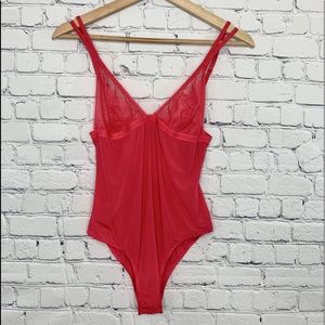 Victoria secret Lace Teddy Lingerie M